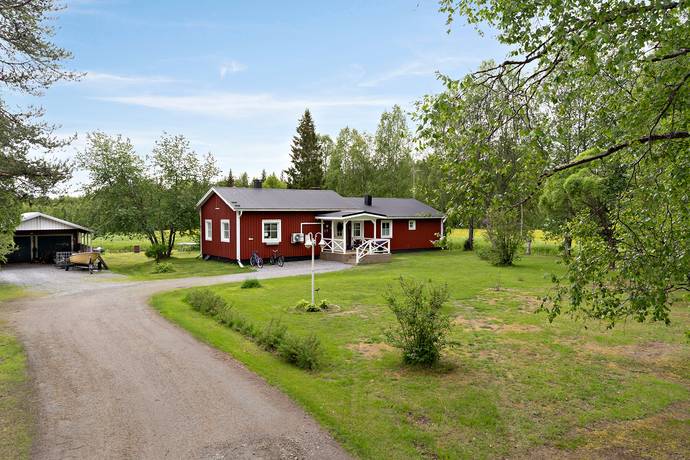 Gamlavägen 17, Sangis, Kalix kommun