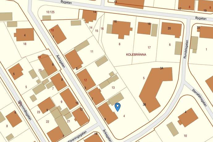 7 rum Villa på Änkegatan 9 Borrby Simrishamns kommun - bild 40