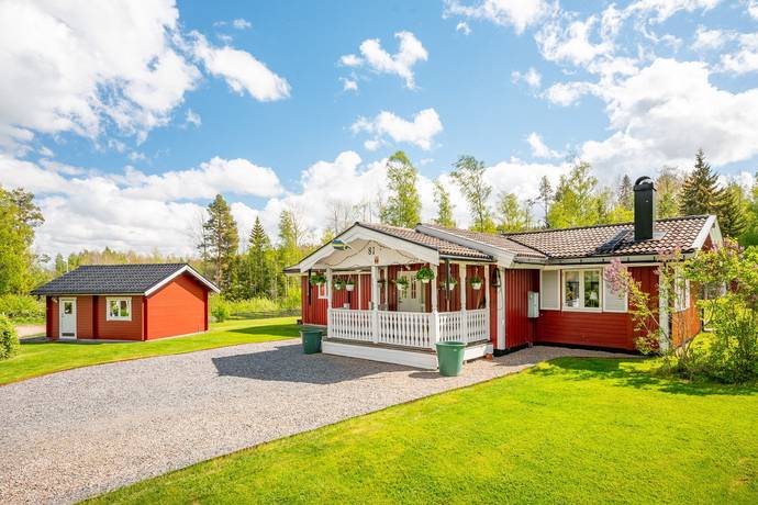 4 rum villa på Åkervägen 81 Gammelfäbodarna , Ockelbo kommun - bild 1