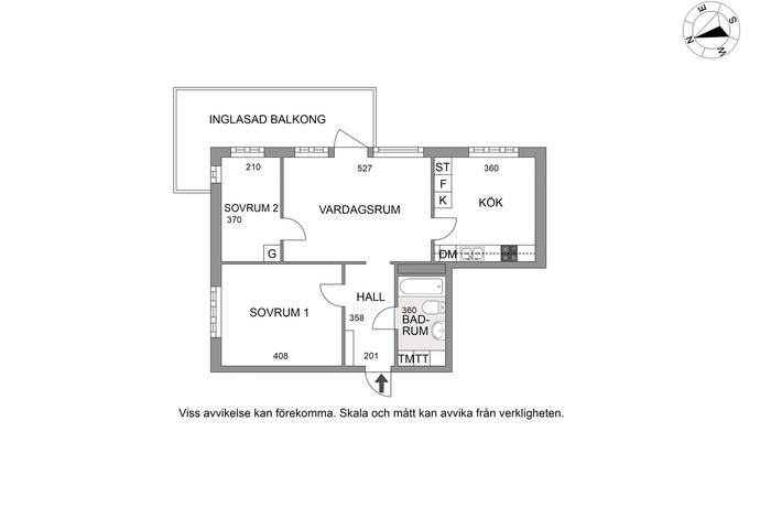 3 rum Lägenhet på Arkens väg 7 Handen Haninge kommun - bild 19