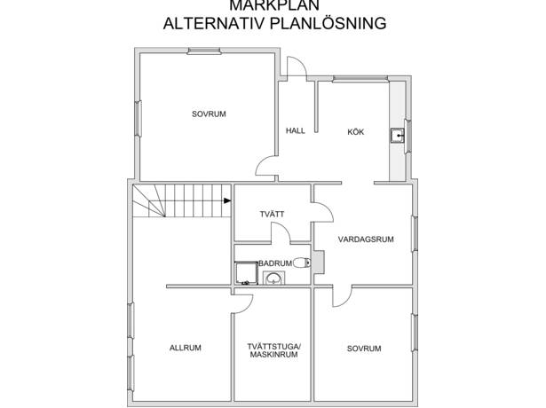 284 m² Villa på Kalmarvägen 30 Rimforsa Kinda kommun - bild 35
