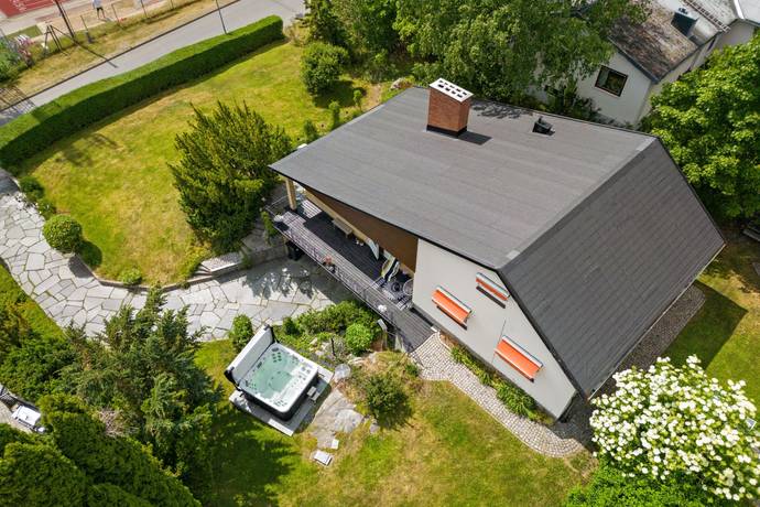 7 rum villa på Lupinvägen 8 Hässelby Södra Villastad, Stockholms kommun - bild 4