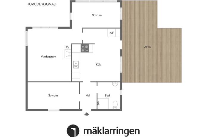 3 rum Fritidshus på Adelsö Kvarnväg 3 Ekerö Adelsö Ekerö kommun - bild 33