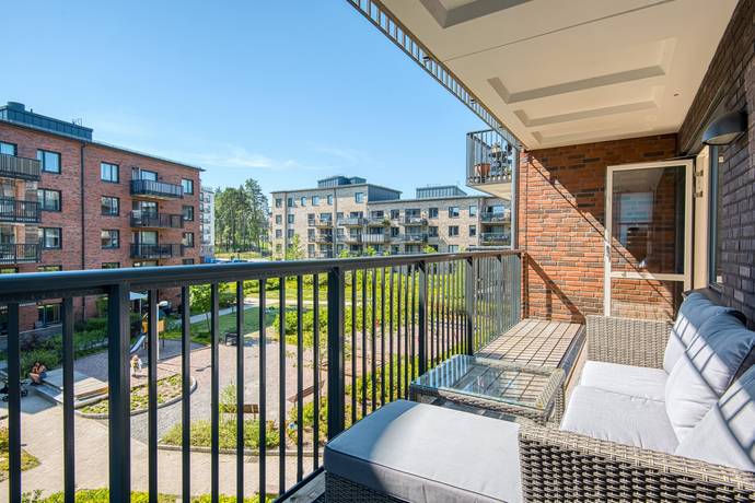 3 rum lägenhet på Fridensborgsvägen 113 Järvastaden, Solna kommun - bild 2