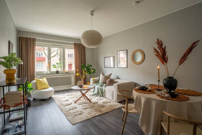 1,5 rum lägenhet på Carlavägen 7C Sveaplan, Eskilstuna kommun - bild 1