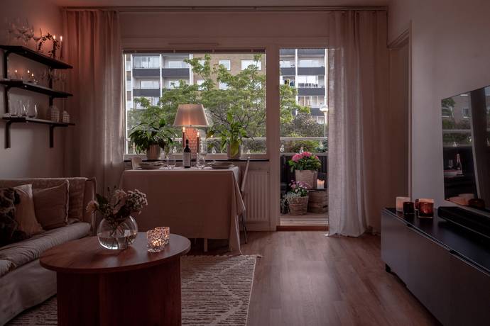 1 rum Lägenhet på Rosenbadsgatan 3A Viken Karlstads kommun - bild 1