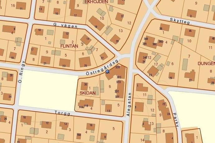 2 rum Lägenhet på Östregårdsgatan 32A Öster Växjö kommun - bild 22