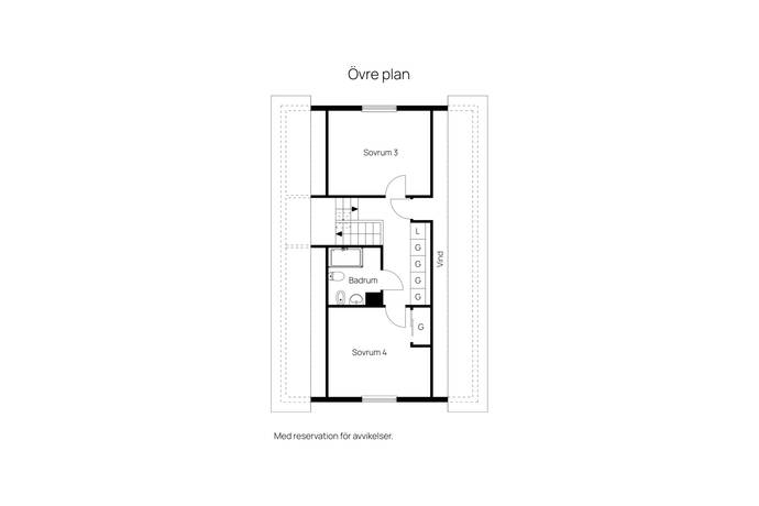 5 rum Villa på Fågelvägen 31 Arenberga Sigtuna kommun - bild 25