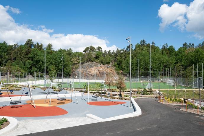 7 rum Villa på Oxelvägen 16 Huddinge - Milsten/Snättringe Huddinge kommun - bild 73