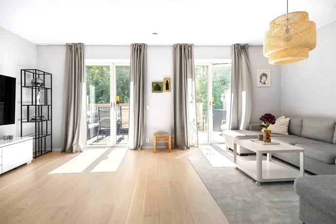 7 rum radhus på Gunnarbovägen 52 Järvastaden, Solna kommun - bild 3