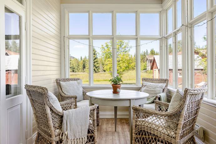 9 rum gård med jordbruk på Hedvigslund 109 Hammarstrand, Ragunda kommun - bild 2