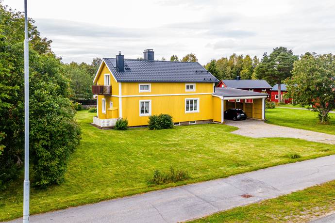 5 rum villa på Linjevägen 6A Obbola, Umeå kommun - bild 1