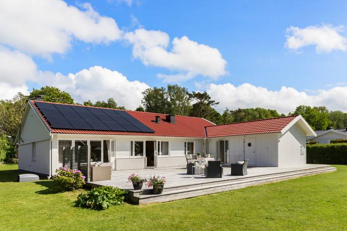 5 rum villa på Lindbergs lycka 10 Vallda, Kungsbacka kommun - bild 1