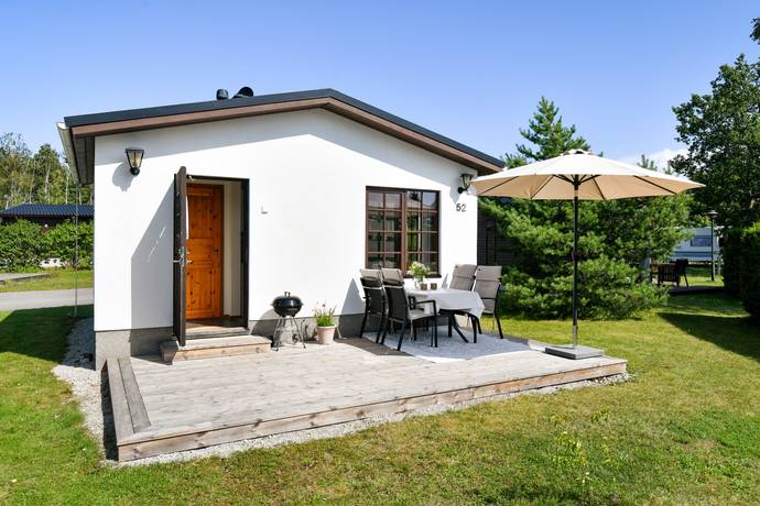 1 rum lägenhet på Sanda Stora Varbos 840 - Björkhaga stuga 52 Sanda, Gotlands kommun - bild 1