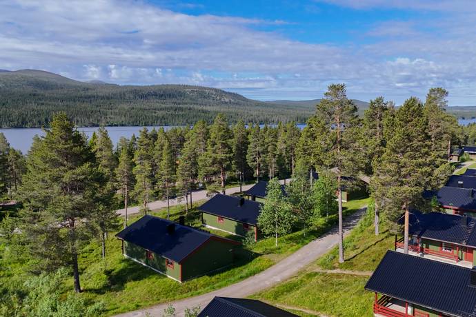 4 rum fritidshus på Lofsens Fjällby Hus L23 andel nr 5 (1/6 del) Lofsdalen, Härjedalens kommun - bild 1