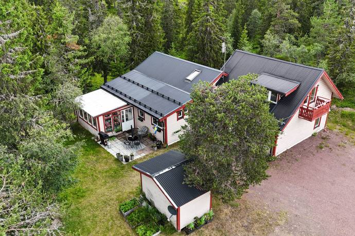 5 rum villa på Pollenstigen 3 Färdkällan, Malung-Sälens kommun - bild 2