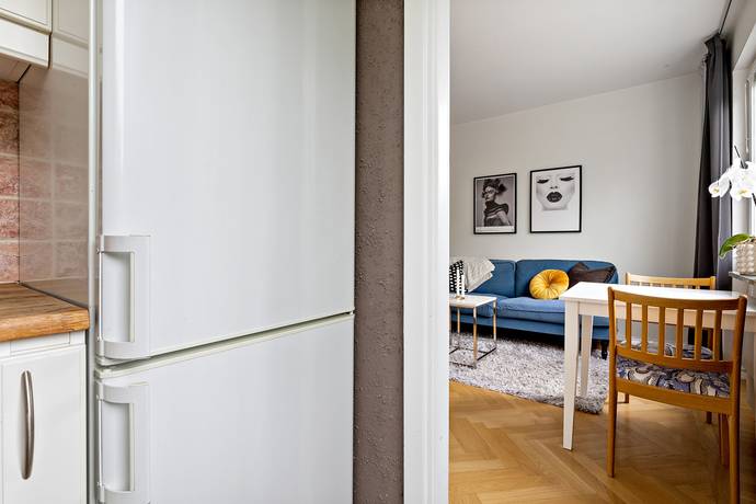 1 rum Lägenhet på Svalvägen 32, vån 3 av 3. Mosstorp Lidingö kommun - bild 7