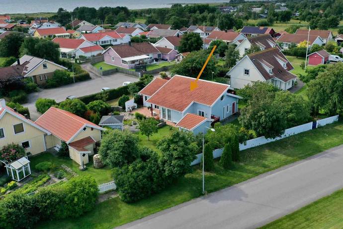 5 rum villa på Gustavs väg 27 Glommen, Falkenbergs kommun - bild 2