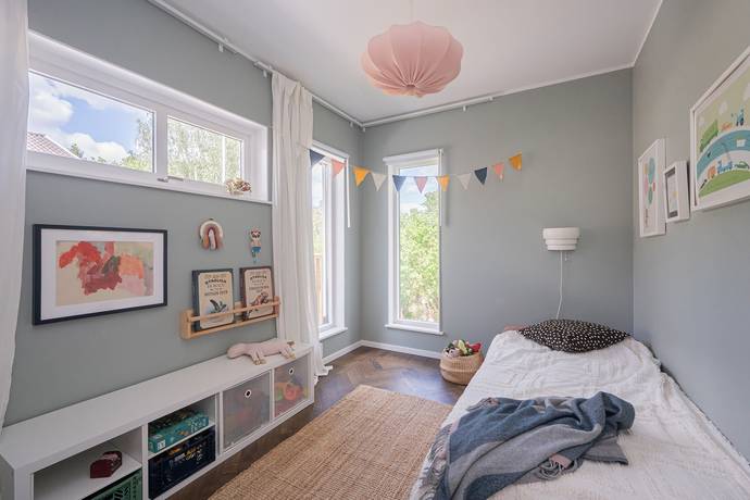 6 rum Villa på Knäpparvägen 26 Älvsjö - Långbro Stockholms kommun - bild 23