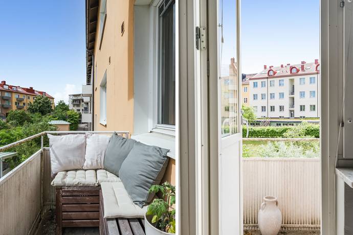 2 rum lägenhet på Vasavägen 44B Vasastaden, Linköpings kommun - bild 3