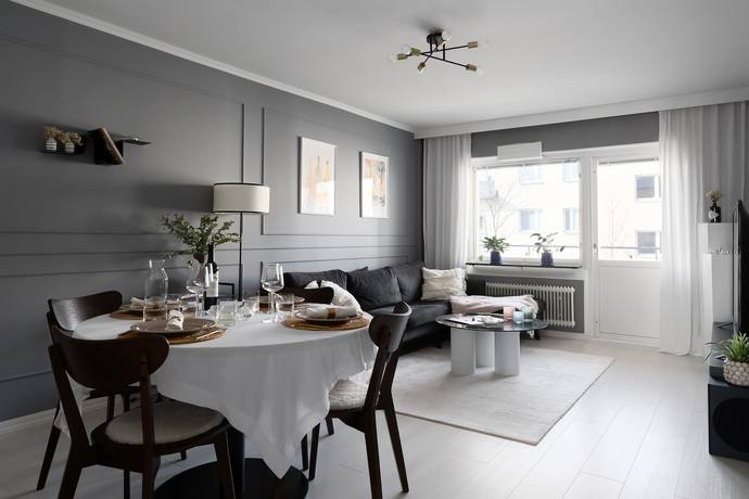 3 rum lägenhet på Syréngatan 7 Mariekäll, Södertälje kommun - bild 2