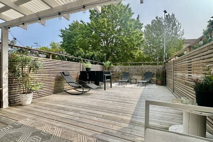 3 rum radhus på Musikalvägen 34 Skogås - Drevviksstrand, Huddinge kommun - bild 2