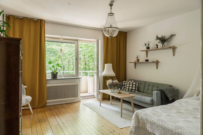 1 rum lägenhet på Frödingsgatan 8A Strömmensberg, Göteborgs kommun - bild 1