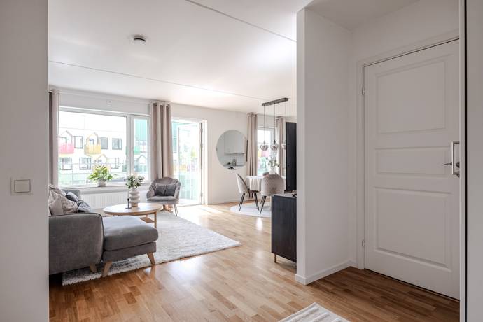 2 rum Lägenhet på Gamla Kronvägen 47B Partille centrum Partille kommun - bild 25