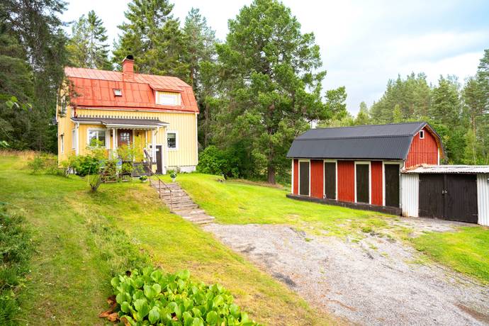 5 rum villa på Industrivägen 21 Brunne, Kramfors kommun - bild 3
