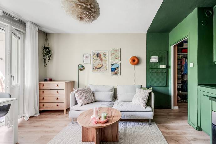 1 rum Lägenhet på Filipstadsbacken 48 Farsta Stockholms kommun - bild 2