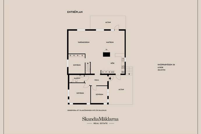 6 rum Villa på Knäpparvägen 26 Älvsjö - Långbro Stockholms kommun - bild 42
