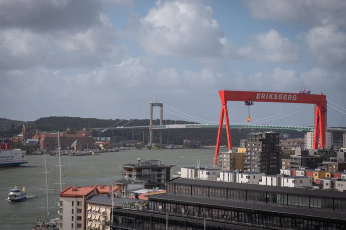 2 rum lägenhet på Bratteråsgatan 72 Eriksberg, Göteborgs kommun - bild 1