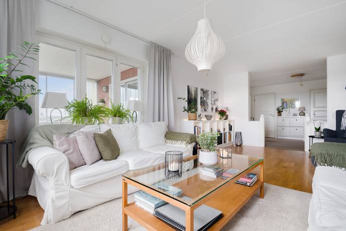 3 rum Lägenhet på Bergmossevägen 25 Holmviksskogen Värmdö kommun - bild 14