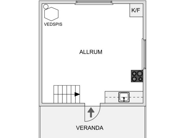 2 rum Fritidshus på Övre Svartlå 516 Övre Svartlå Bodens kommun - bild 18