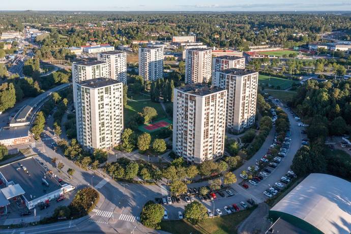 1 rum lägenhet på Näsbydalsvägen 12 Näsbydal, Täby kommun - bild 1