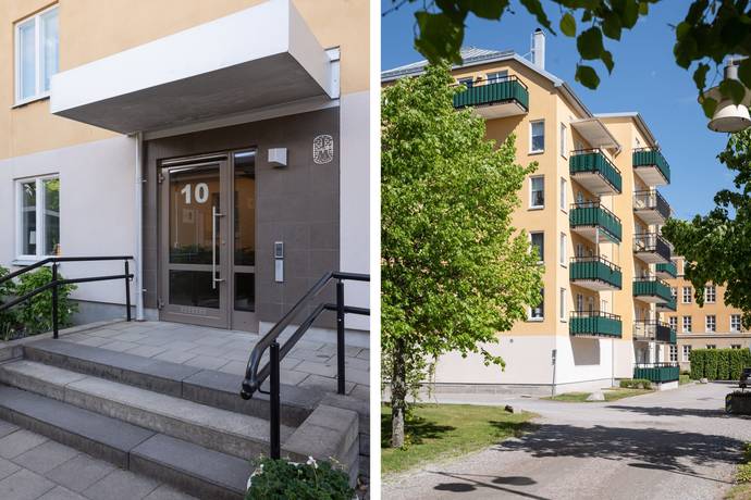 2 rum Lägenhet på Kaserngården 10 Centralt Norr Örebro kommun - bild 19