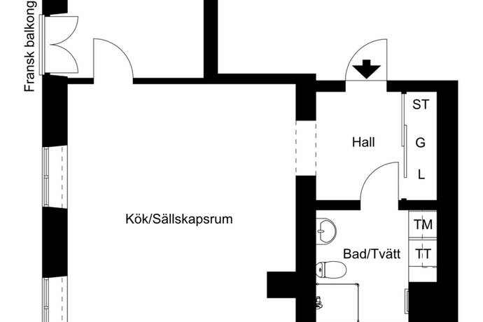 Storgatan 43A — bild 25