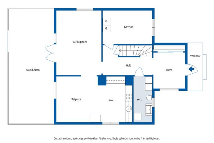 5 rum Villa på Stavreviksvägen 33 Bergeforsen Timrå kommun - bild 41