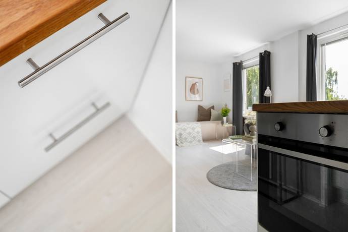 1 rum lägenhet på Blidvädersvägen 6 A Klostergården, Lunds kommun - bild 5