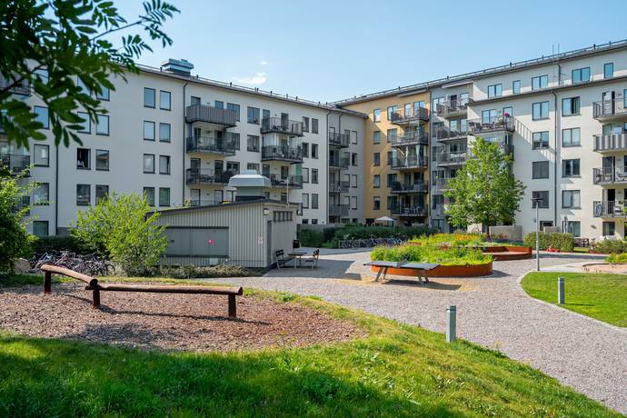 2 rum Lägenhet på Fridensborgsvägen 159 Järvastaden Solna kommun - bild 21