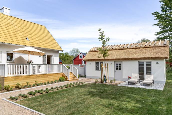 6 rum villa på Toftahögsvägen 33 Båstad, Båstads kommun - bild 1