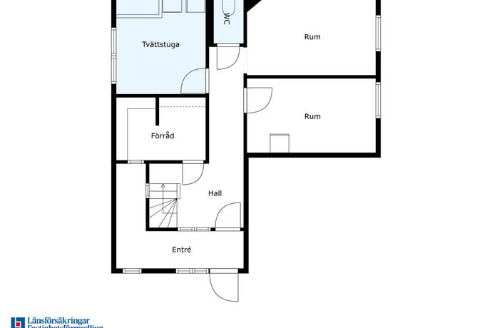 3 rum Parhus på Odengatan 27 Rösa Åmåls kommun - bild 29