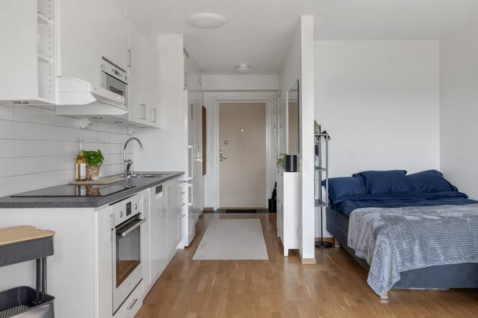 1 rum lägenhet på Råbyvägen 55F Gränby, Uppsala kommun - bild 5