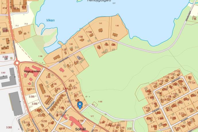 7 rum Villa på Verumsvägen 11 Vittsjö Hässleholms kommun - bild 30