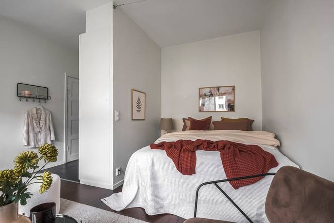 1 rum lägenhet på Gibraltargatan 21B Almedal/Johanneberg, Göteborgs kommun - bild 3