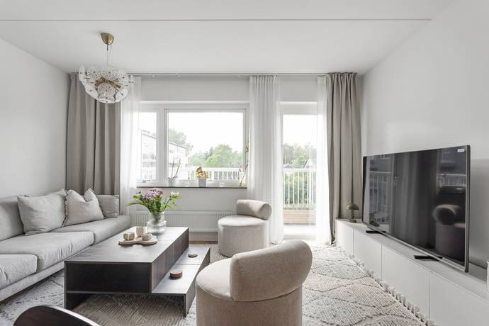 2 rum lägenhet på Drivbänksvägen 11B, Vån 2 (E-1202) Hässelby Norra Villastad, Stockholms kommun - bild 3