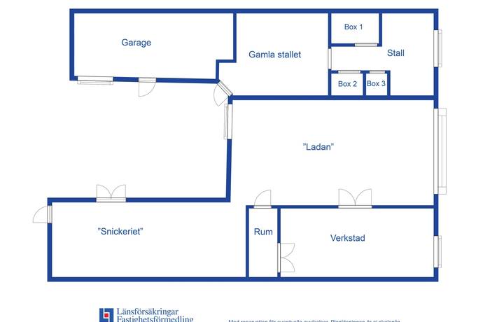 7 rum Villa på Vallösavägen 35-16 Vallösa Ystads kommun - bild 55