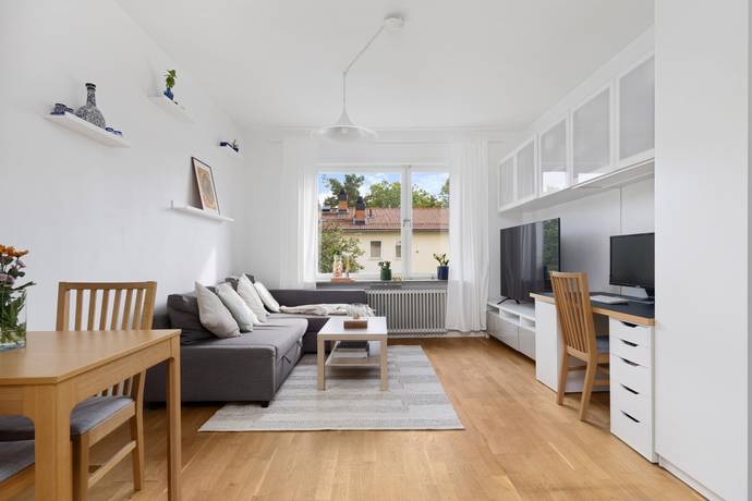 Finn Malmgrens Väg 65, Hammarbyhöjden, Stockholms kommun