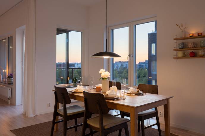 3 rum lägenhet på Lilla Varvsgatan 35B Västra Hamnen, Malmö kommun - bild 2