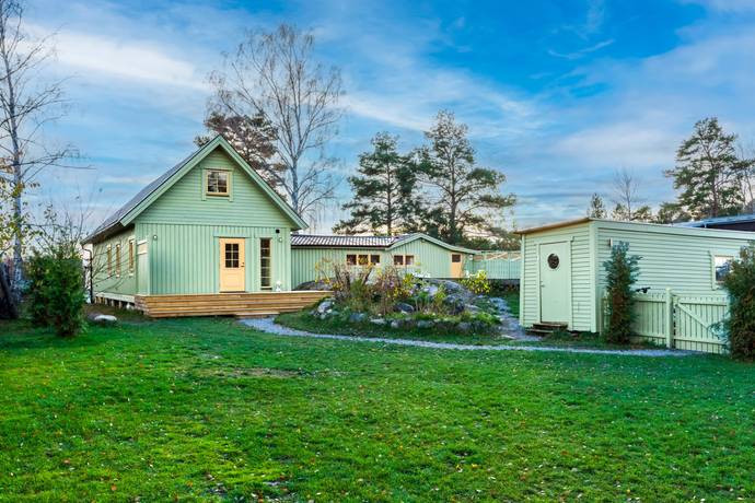 5 rum villa på Skåvsjöstigen 2B Rydbo saltsjöbad, Österåkers kommun - bild 1